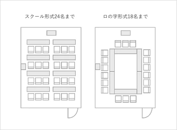 Room D 笠寺ホテル会議室